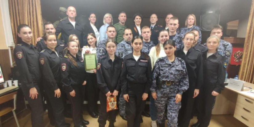 В Пскове в интеллектуальной игре сразились будущие полицейские - 2025-12-12 12:05:00 - 1