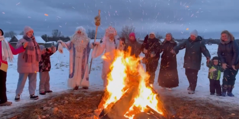 Фольклорный фестиваль «Полистовские Святки» пройдет в деревне Гоголево - 2025-12-16 11:35:00 - 1