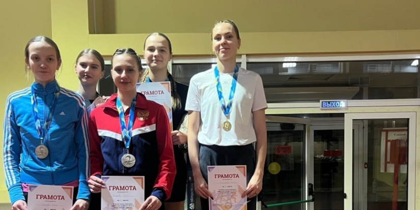 Псковичка взяла планку 1,90 м на чемпионате по лёгкой атлетике - 2025-12-17 16:05:00 - 1