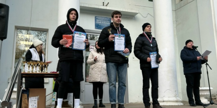 Сотрудник УФСИН Псковской области победил в легкоатлетическом пробеге - 2025-12-17 13:35:00 - 1