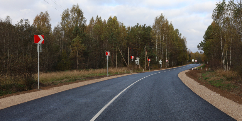В Псковской области продолжается ремонт дорог опорной сети - 2025-12-18 12:05:00 - 1
