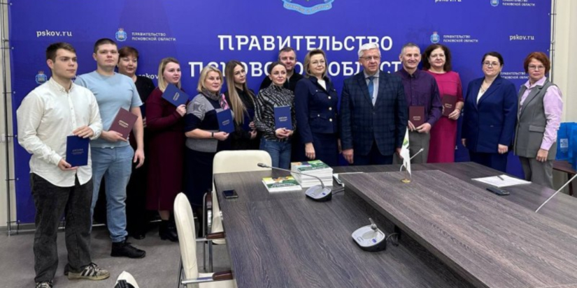 Школу фермеров в Великих Луках окончили еще 25 начинающих аграриев - 2025-12-19 08:35:00 - 1