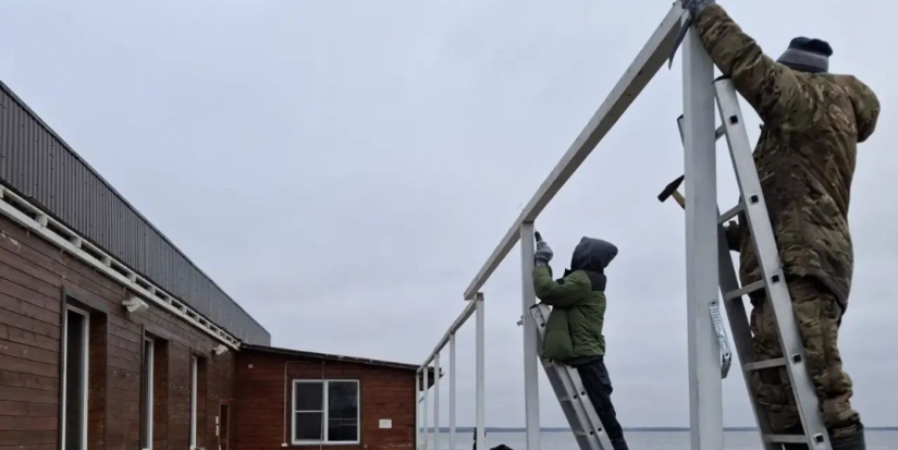 На Острове Залит снесены незаконные постройки - 2025-12-22 15:05:00 - 1