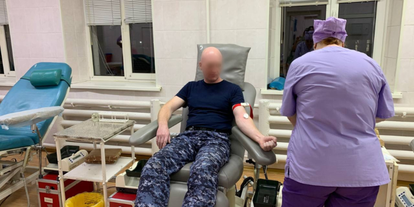 Росгвардейцы приняли участие в ведомственной донорской акции «От сердца к сердцу - 2025-12-27 11:05:00 - 1