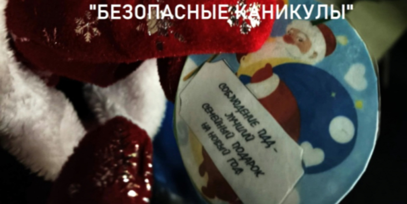 Акция «Безопасные каникулы» проходит в Псковской области - 2025-12-27 19:05:00 - 1