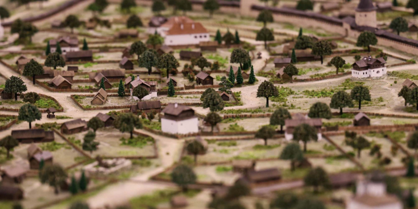 Макет Пскова XVII века презентовали в Псковском музее - 2025-12-30 12:05:00 - 1