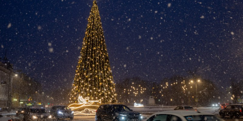 Псков погружается в атмосферу новогоднего волшебства и праздника Рождества - 2025-12-30 14:05:00 - 1