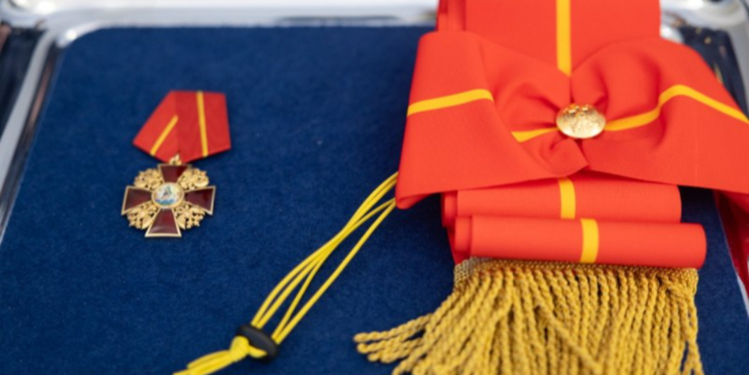 76-я десантно-штурмовая дивизия награждена орденом Александра Невского - 2025-12-30 10:35:00 - 1