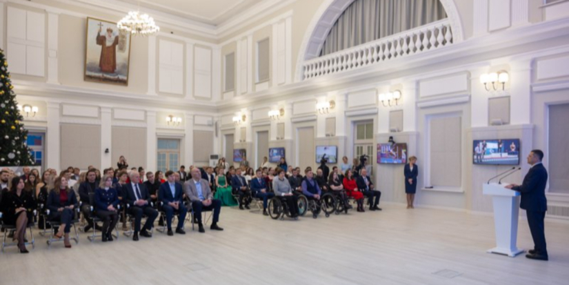 Лучших спортсменов региона чествовали на традиционном «Балу чемпионов» - 2025-12-30 09:05:00 - 1