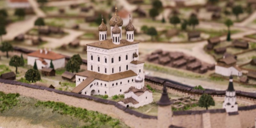 Макет древнего Пскова представили в Поганкиных палатах - 2026-01-04 09:05:00 - 1