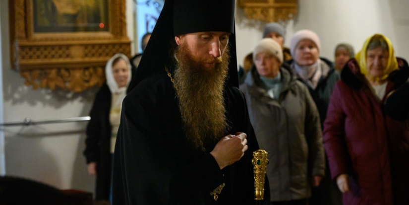 Епископ Варнава вступил в управление Великолукской кафедрой - 2026-01-05 11:05:00 - 1