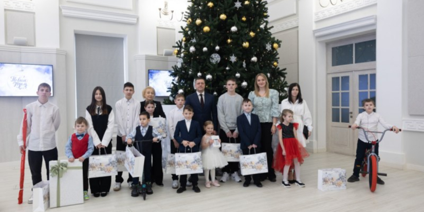 Исполнились детские желания ребят из Псковской области - 2026-01-08 19:05:00 - 1