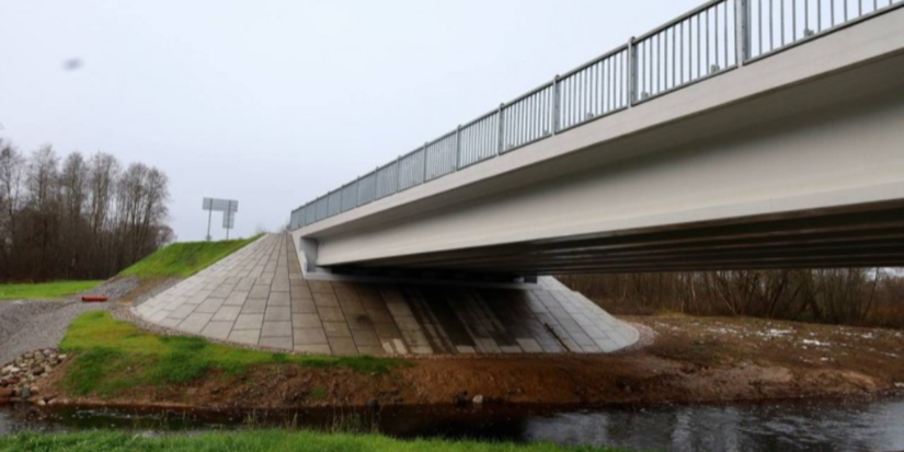 Капитальный ремонт моста на дороге Порхов — Дно завершен раньше срока - 2026-01-07 10:05:00 - 1