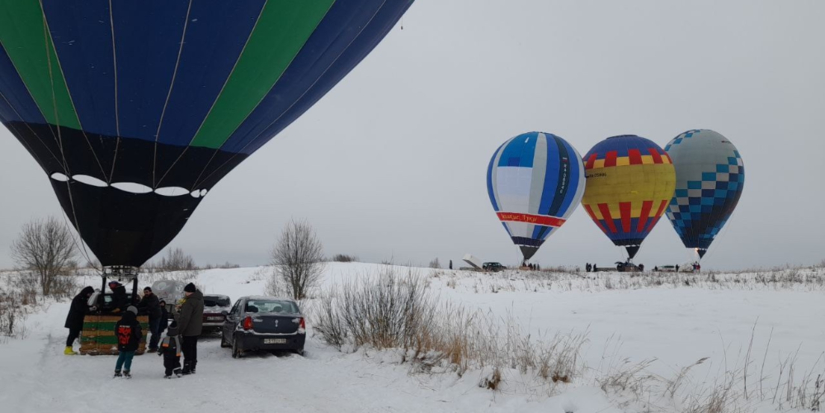Великие Луки присоединились к фестивалю воздухоплавания «Яблоки на снегу» - 2026-01-11 11:05:00 - 1