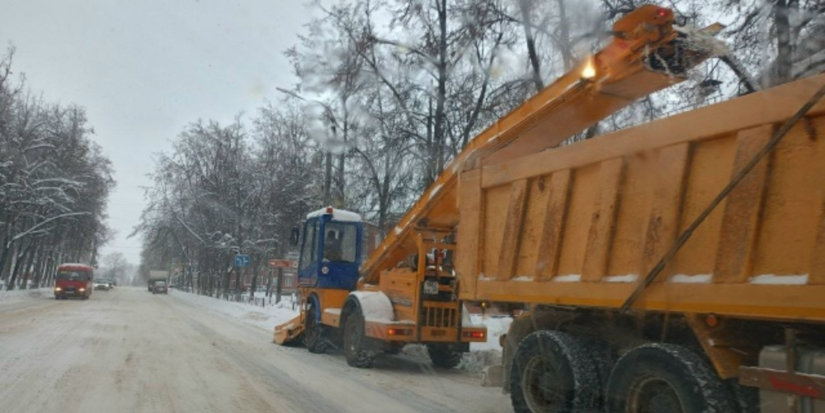 Власти Великих Лук рассказали об уборке снега - 2026-01-13 16:35:00 - 1