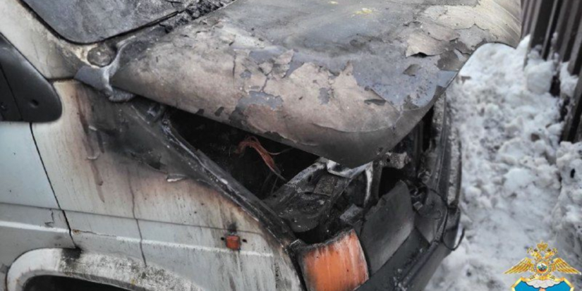 Псковские автоинспекторы помогли водителю потушить микроавтобус - 2026-01-15 17:05:00 - 1