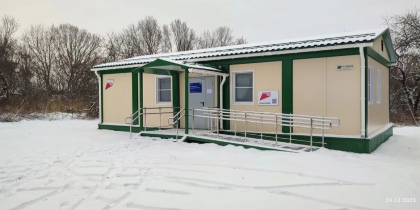 Четыре новых ФАПа открылись в Псковской области - 2026-01-17 12:05:00 - 1