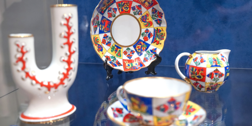 Сахарницу династии Цин покажут на выставке фарфора в Пскове - 2026-01-16 16:35:00 - 1