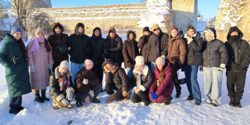 Детей из Абхазии приехали в Псковкую область - 2026-01-19 09:35:00 - 1