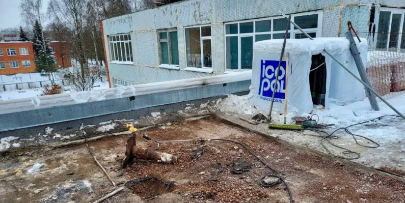 Начался капитальный ремонт псковской гимназии - 2026-01-19 12:35:00 - 1