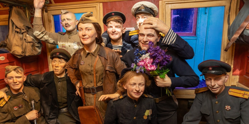 «Поезд Победы» приехал в Псков - 2026-01-22 16:05:00 - 1