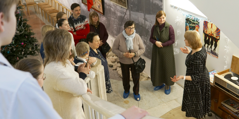 Татьянин день отметили в Пушкинском заповеднике - 2026-01-26 14:35:00 - 1