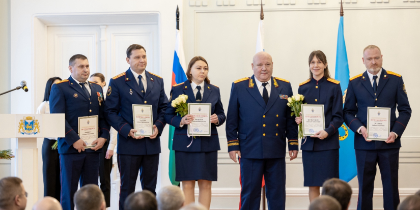 15-летие со дня образования Следственного комитета отметили в Пскове - 2026-01-26 12:05:00 - 1