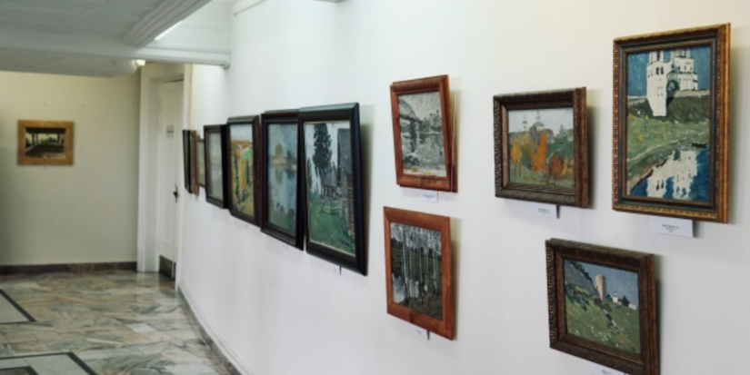 В Пушкинском Заповеднике открылась выставка «Моя Россия» - 2026-01-27 15:35:00 - 1