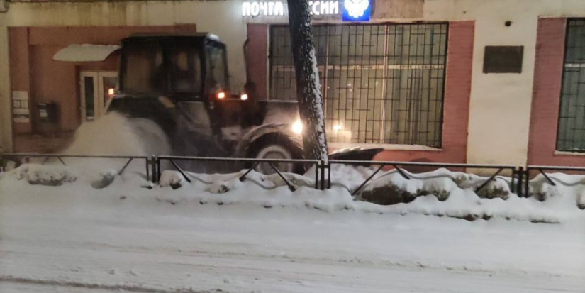 За сутки в Великих Луках выпала полумесячная норма осадков - 2026-01-27 12:35:00 - 1