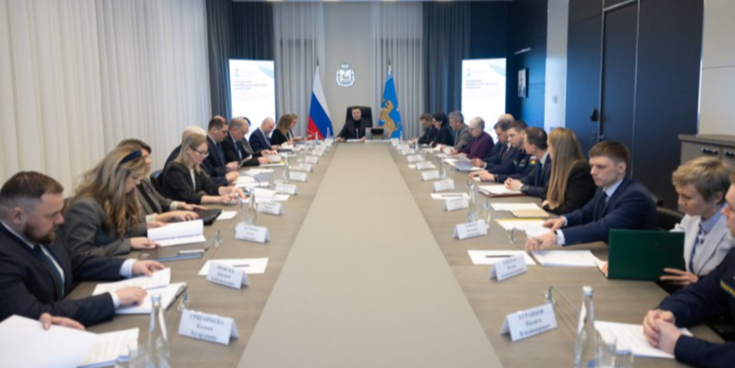 Комплексную работу по поддержке участников СВО обсудили на совещании в Пскове - 2026-01-28 12:35:00 - 1