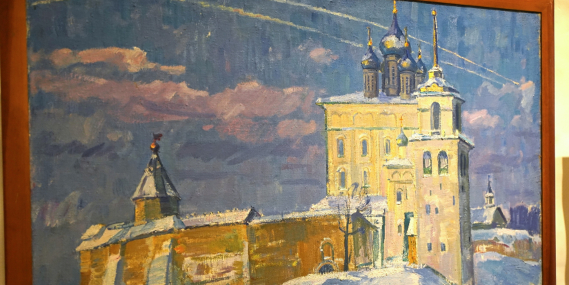 Картины с видами Пскова впервые увидят жители Мурома - 2026-01-29 15:35:00 - 1