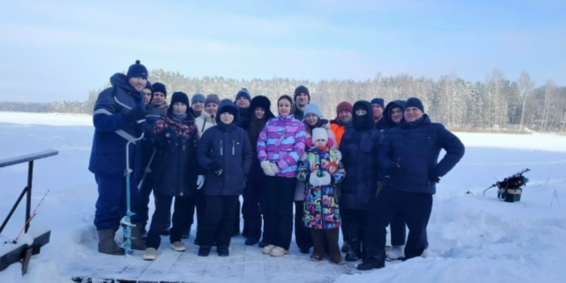 Сотрудники великолукского СИЗО провели рыболовный турнир - 2026-02-03 12:05:00 - 1