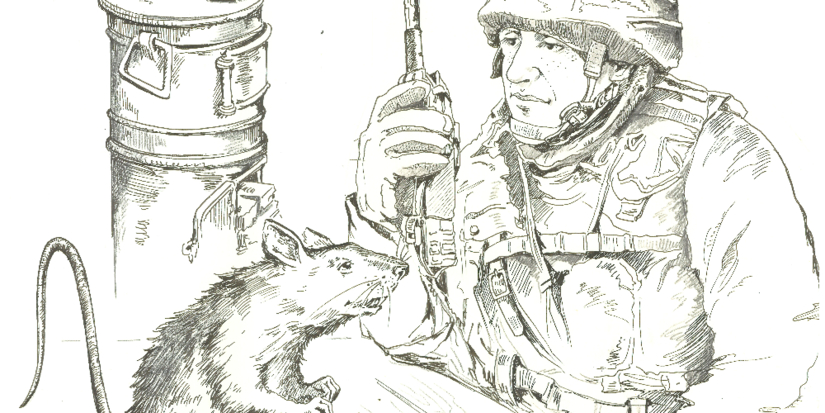 Выставка «Четвероногие герои СВО» откроется в Изборске - 2026-02-04 11:35:00 - 1