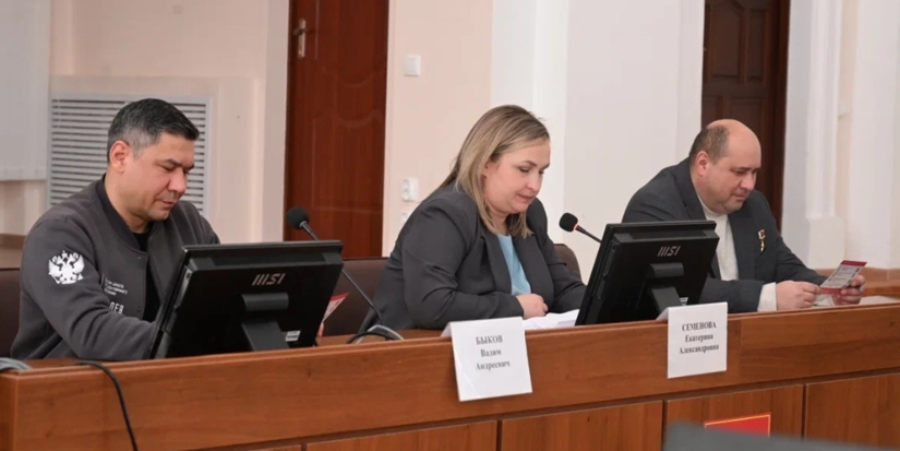 В Великих Луках прошла встреча в рамках программы «Время героев» - 2026-02-07 11:05:00 - 1