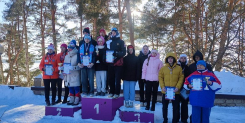 В Псковской области прошли соревнования по лыжным гонкам - 2026-02-09 10:05:00 - 1