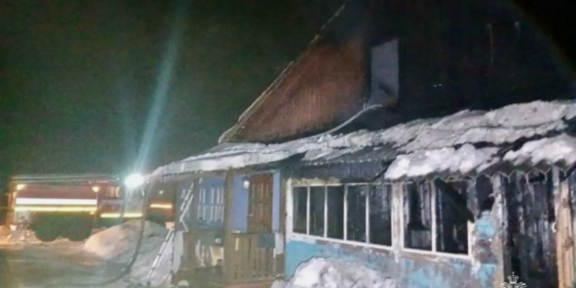 В Идрице погибла женщина во время пожара - 2026-02-11 12:35:00 - 1