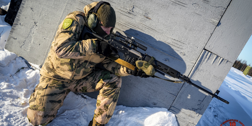 Снайперы Росгвардии провели боевые стрельбы - 2026-02-13 14:35:00 - 1