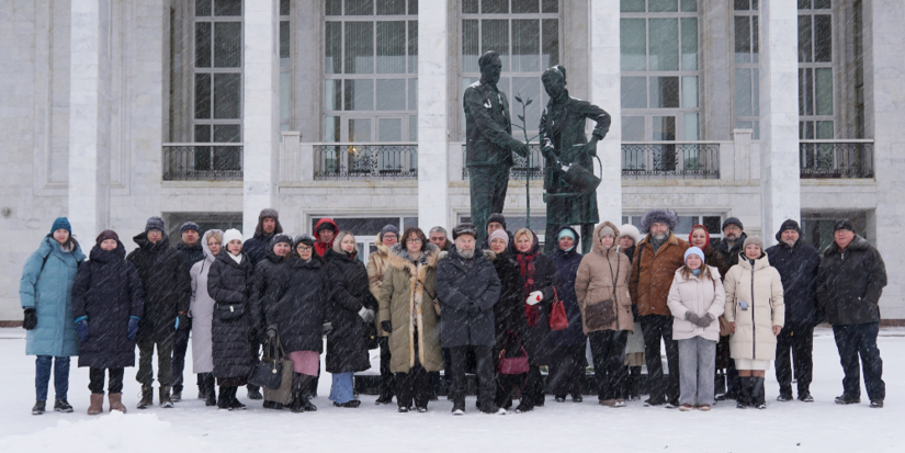 В «Михайловском» стартовали XXIX Февральские музейные чтения - 2026-02-13 16:35:00 - 1