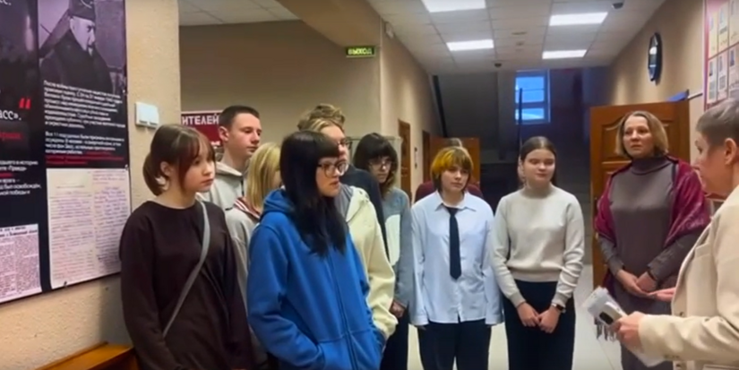 Великолукские школьники побывали в городском суде - 2026-02-13 15:35:00 - 1