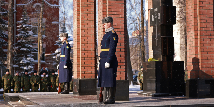 Митинг в память о воинах-интернационалистах прошёл в Пскове - 2026-02-16 09:05:00 - 1
