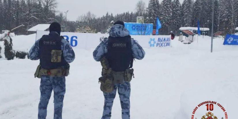 Сотрудники Росгвардии обеспечили безопасность на «Лыжне России» в Великих Луках - 2026-02-16 10:05:00 - 1