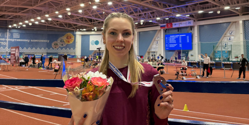 Псковская прыгунья в высоту стала бронзовым призером всероссийского турнира - 2026-02-19 17:05:00 - 1