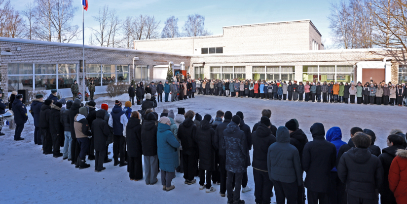 Подвиг разведчика Сергея Самойлова и его сослуживцев вспоминали в Пскове - 2026-02-20 08:45:00 - 1