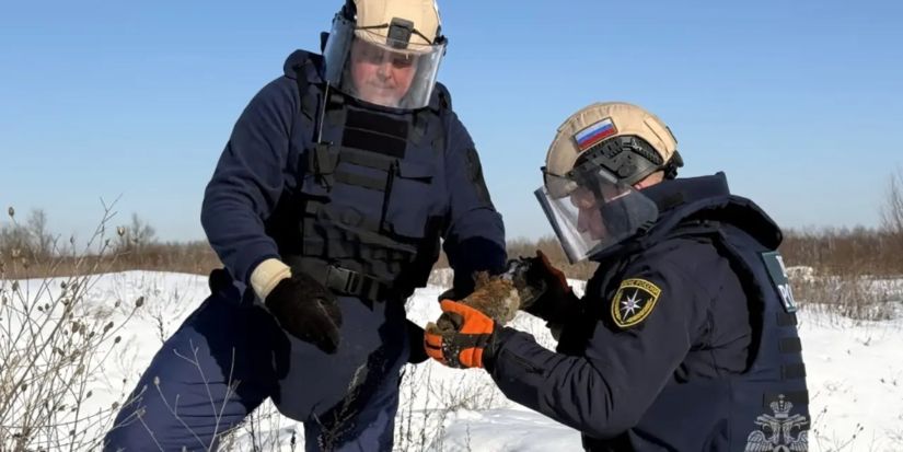 Калининградские спасатели обезвредили 27 немецких авиационных осколочных бомб - 2026-02-22 10:05:00 - 1