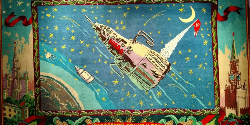 Уникальные ковры представили на выставке в Изборске - 2026-02-24 12:05:00 - 1