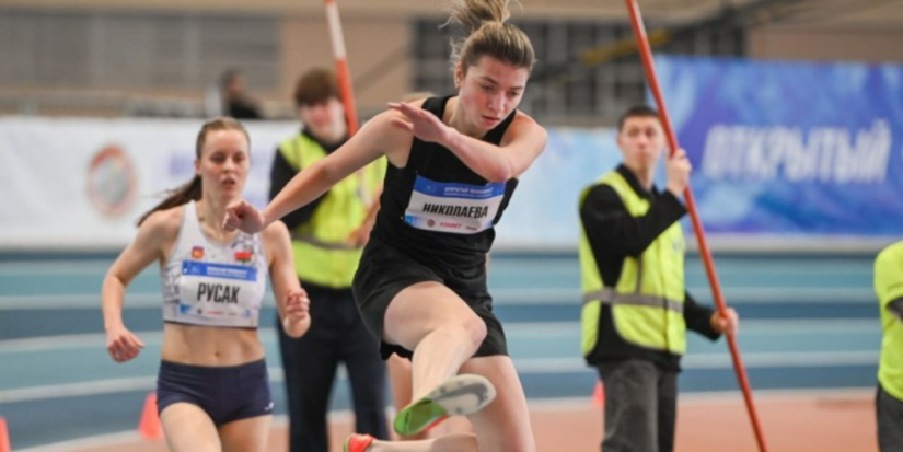 Псковская легкоатлетка получила «бронзу» на чемпионате Республики Беларусь - 2026-02-24 15:35:00 - 1