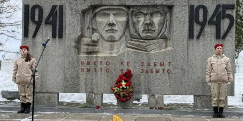 Героев-освободителей вспоминали в Новоржевском районе - 2026-03-02 09:05:00 - 1