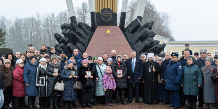 В Псковской области вспоминали легендарный подвиг героев-десантников 6-й роты - 2026-03-02 11:35:00 - 1