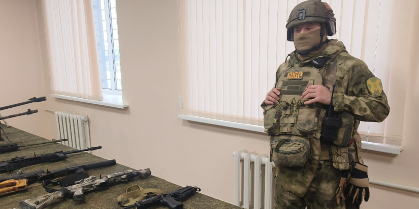 Псковские школьники побывали в гостях у Росгвардии - 2026-03-03 13:05:00 - 1