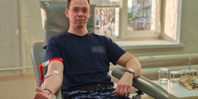 Псковские росгвардейцы поддержали донорскую акцию - 2026-03-08 14:05:00 - 1